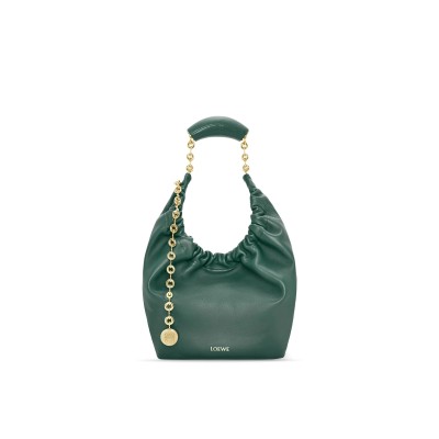 LOEWE SMALL SOFT NAPPA SHEEP LEATHER SQUEEZE BAG A914NCHX01-4535 (29*24*10.5cm)